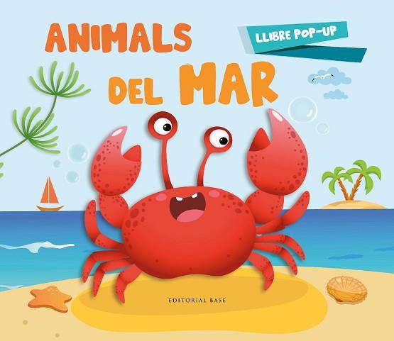 ANIMALS DEL MAR (POP-UP) | 9788419007322 | EQUIP EDITORIAL | Llibreria Huch - Llibreria online de Berga 