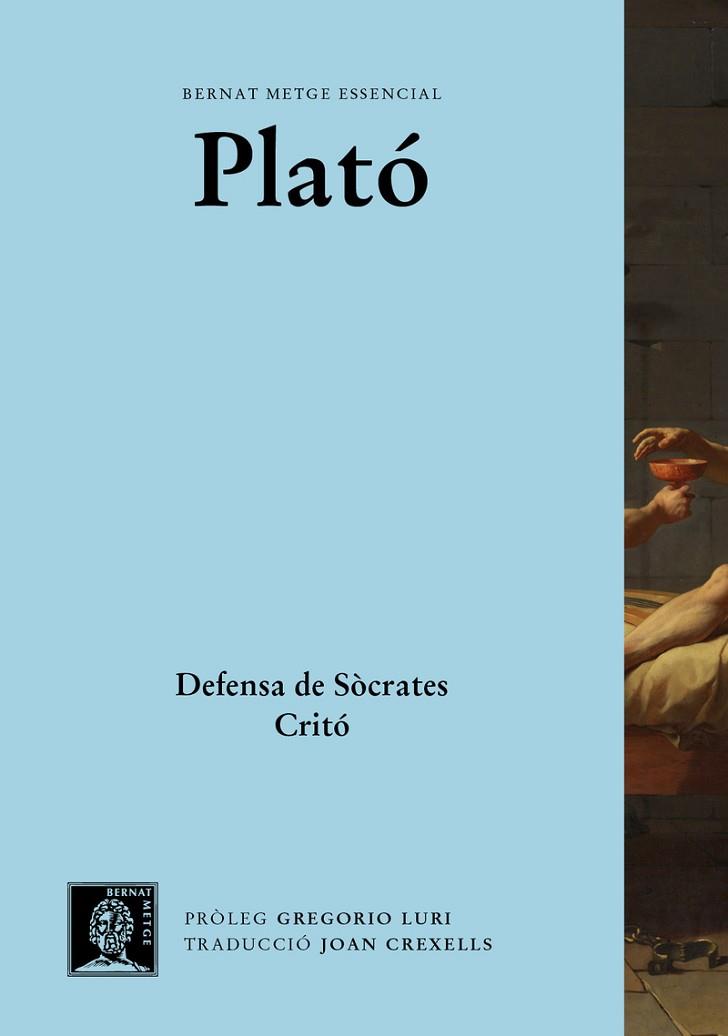 DEFENSA DE SOCRATES - CRITO - CAT | 9788498593532 | PLATO | Llibreria Huch - Llibreria online de Berga 
