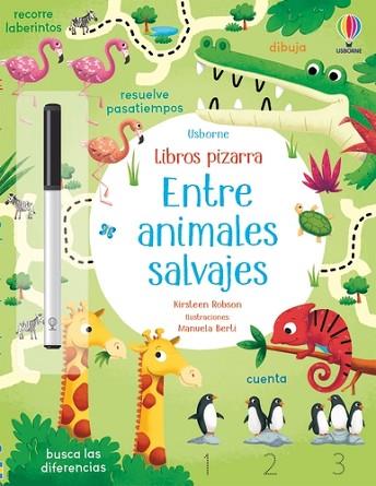 ENTRE ANIMALES SALVAJES | 9781474996198 | ROBSON, KIRSTEEN/ROBSON, KIRSTEEN | Llibreria Huch - Llibreria online de Berga 