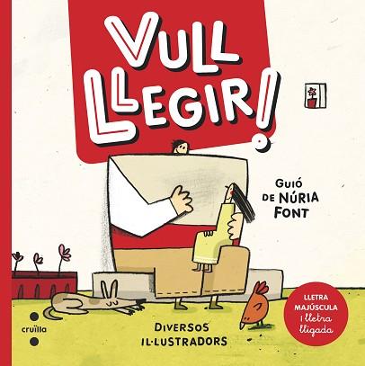VULL LLEGIR! | 9788466150132 | FONT I FERRÉ, NÚRIA | Llibreria Huch - Llibreria online de Berga 