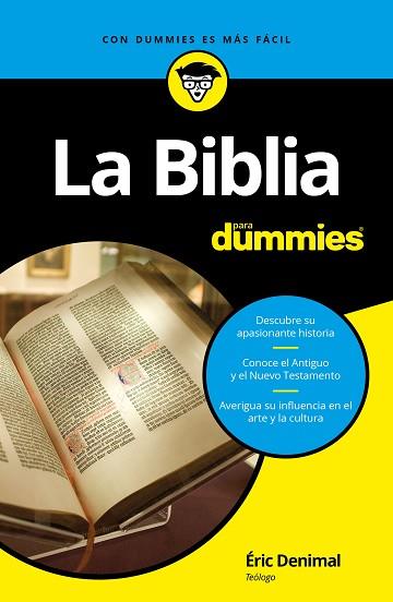 BIBLIA PARA DUMMIES | 9788432903434 | DENIMAL, ERIC | Llibreria Huch - Llibreria online de Berga 