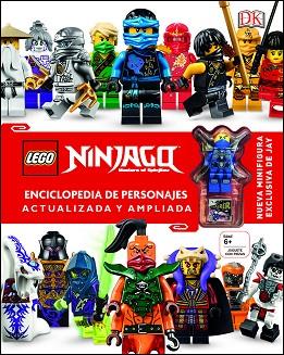 LEGO® NINJAGO ENCICLOPEDIA DE PERSONAJES ACTUALIZADA Y AMPLIADA | 9780241338421 | , VARIOS AUTORES | Llibreria Huch - Llibreria online de Berga 
