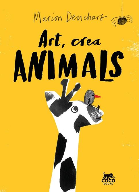 ART, CREA ANIMALS | 9788412177619 | DEUCHARS, MARION | Llibreria Huch - Llibreria online de Berga 