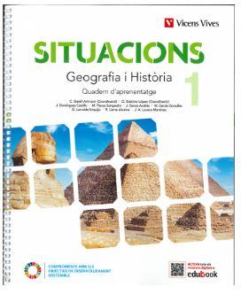 QUADERN GEOGRAFIA I HISTORIA 1 ESO SITUACIONS | 9788468239750 | Llibreria Huch - Llibreria online de Berga 