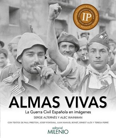 ALMAS VIVAS : LA GUERRA CIVIL ESPAÑOLA EN IMAGENES | 9788497437738 | WAINMAN, ALEC [VER TITULOS] | Llibreria Huch - Llibreria online de Berga 