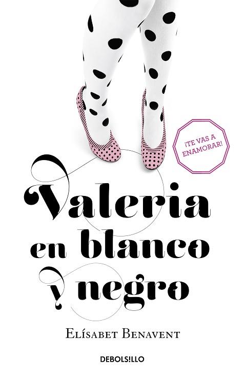 VALERIA EN BLANCO Y NEGRO (SAGA VALERIA 3) | 9788490628980 | BENAVENT, ELÍSABET | Llibreria Huch - Llibreria online de Berga 