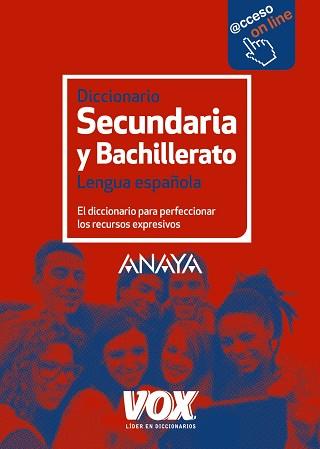DICCIONARIO DE SECUNDARIA Y BACHILLERATO | 9788499742243 | Llibreria Huch - Llibreria online de Berga 