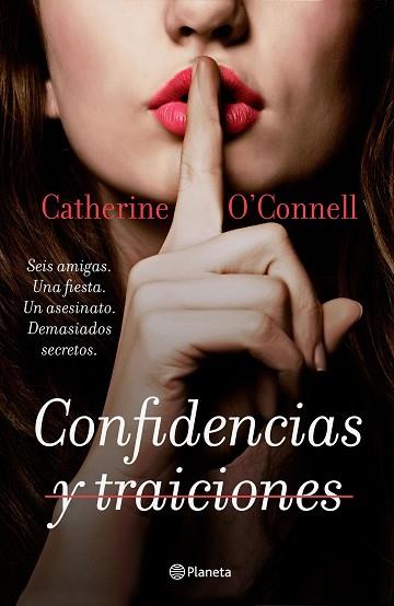 CONFIDENCIAS Y TRAICIONES | 9788408206750 | O'CONNELL, CATHERINE | Llibreria Huch - Llibreria online de Berga 