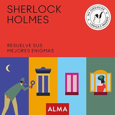 SHERLOCK HOLMES. RESUELVE SUS MEJORES ENIGMAS (CUADRADOS DE DIVERSIÓN) | 9788417430375 | ARCTURUS | Llibreria Huch - Llibreria online de Berga 