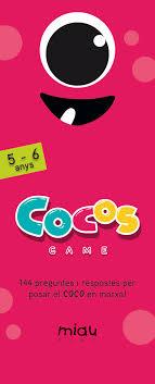 COCOS GAME 5-6 AÑOS | 9788416082261 | OROZCO, MARÍA JOSÉ/RAMOS, ÁNGEL MANUEL/RODRÍGUEZ, CARLOS MIGUEL | Llibreria Huch - Llibreria online de Berga 