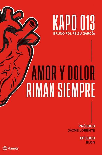 AMOR Y DOLOR RIMAN SIEMPRE | 9788408255925 | KAPO013 | Llibreria Huch - Llibreria online de Berga 