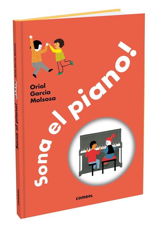 SONA EL PIANO! | 9788411580342 | GARCIA MOLSOSA, ORIOL | Llibreria Huch - Llibreria online de Berga 