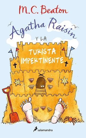 AGATHA RAISIN Y LA TURISTA IMPERTINENTE (AGATHA RAISIN 6) | 9788419346155 | BEATON, M.C. | Llibreria Huch - Llibreria online de Berga 
