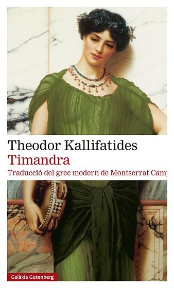 TIMANDRA- CAT | 9788418807282 | KALLIFATIDES, THEODOR | Llibreria Huch - Llibreria online de Berga 