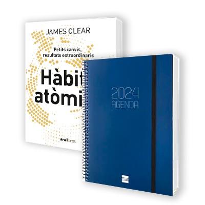 HABITS ATÒMICS + AGENDA 2024 | 9788411730419 | CLEAR, JAMES | Llibreria Huch - Llibreria online de Berga 
