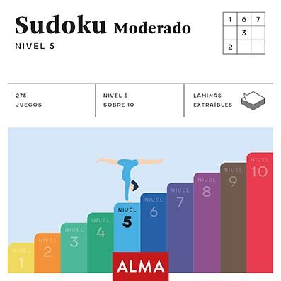 SUDOKU MODERADO. NIVEL 5 (CUADRADOS DE DIVERSIÓN) | 9788415618904 | ANDERS PRODUCCIONES | Llibreria Huch - Llibreria online de Berga 