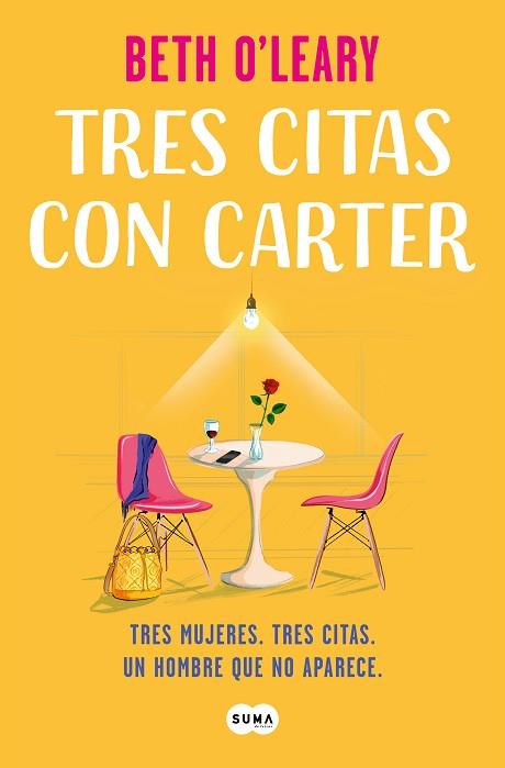 TRES CITAS CON CARTER | 9788491297376 | O'LEARY, BETH | Llibreria Huch - Llibreria online de Berga 