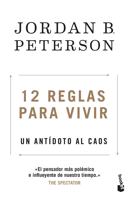 12 REGLAS PARA VIVIR | 9788408233114 | PETERSON, JORDAN B. | Llibreria Huch - Llibreria online de Berga 