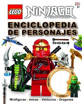 LEGO NINJAGO ENCICLOPEDIA PERSONAJES | 9780241197219 | AUTORES VARIOS | Llibreria Huch - Llibreria online de Berga 