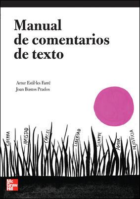 COMENTARIOS DE TEXTO | 9788448169985 | ESTIL·LES, ARTUR - BUSTOS JOAN | Llibreria Huch - Llibreria online de Berga 
