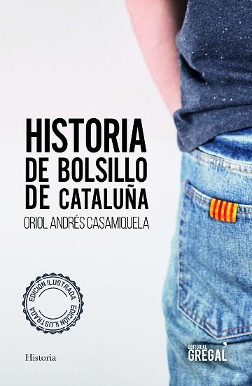 HISTORIA DE BOLSILLO DE CATALUÑA | 9788417660628 | ANDRÉS CASAMIQUELA, ORIOL | Llibreria Huch - Llibreria online de Berga 