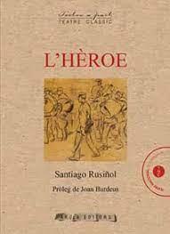 HEROE, L' | 9788412196788 | RUSIÑO, SANTIAGO | Llibreria Huch - Llibreria online de Berga 