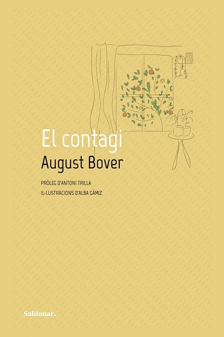 CONTAGI, EL | 9788417611804 | BOVER, AUGUST | Llibreria Huch - Llibreria online de Berga 