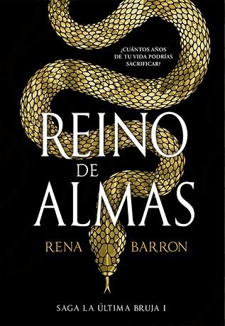 REINO DE ALMAS | 9788418002151 | BARRON, RENA | Llibreria Huch - Llibreria online de Berga 
