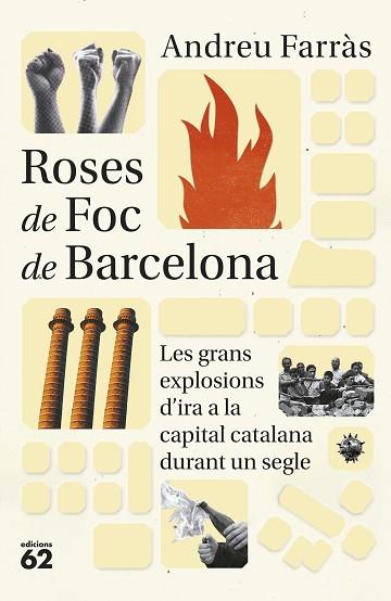 ROSES DE FOC DE BARCELONA | 9788429780925 | FARRÀS CALATAYUD, ANDREU | Llibreria Huch - Llibreria online de Berga 