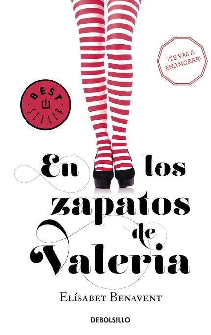 EN LOS ZAPATOS DE VALERIA (SAGA VALERIA 1) | 9788490628973 | BENAVENT, ELÍSABET | Llibreria Huch - Llibreria online de Berga 