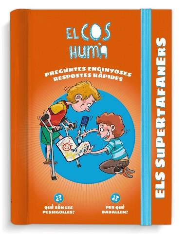 ELS SUPERTAFANERS. EL COS HUMÀ | 9788499743776 | VOX EDITORIAL | Llibreria Huch - Llibreria online de Berga 