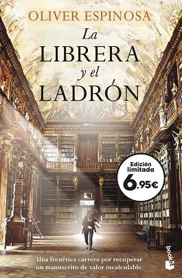 LIBRERA Y EL LADRÓN, LA | 9788408243588 | ESPINOSA, OLIVER | Llibreria Huch - Llibreria online de Berga 