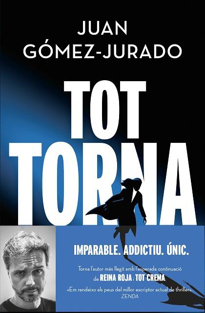 TOT TORNA (TOT CREMA 2) | 9788419259288 | GÓMEZ-JURADO, JUAN | Llibreria Huch - Llibreria online de Berga 