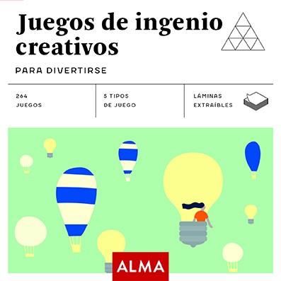 JUEGOS DE INGENIO CREATIVOS | 9788418008900 | VARIOS AUTORES | Llibreria Huch - Llibreria online de Berga 