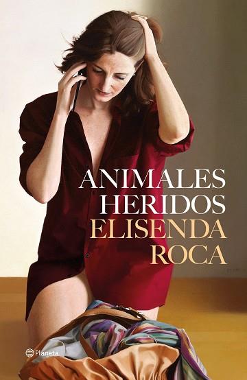 ANIMALES HERIDOS | 9788408264958 | ROCA PALET, ELISENDA | Llibreria Huch - Llibreria online de Berga 
