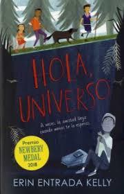 HOLA, UNIVERSO | 9788494841446 | ERIN ENTRADA KELLY | Llibreria Huch - Llibreria online de Berga 