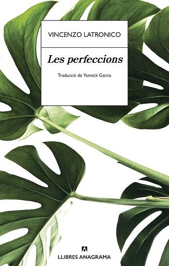 PERFECCIONS, LES | 9788433901996 | LATRONICO, VINCENZO | Llibreria Huch - Llibreria online de Berga 