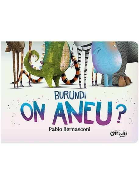 BURUNDI: ON ANEU? | 9789878150949 | BERNASCONI, PABLO | Llibreria Huch - Llibreria online de Berga 