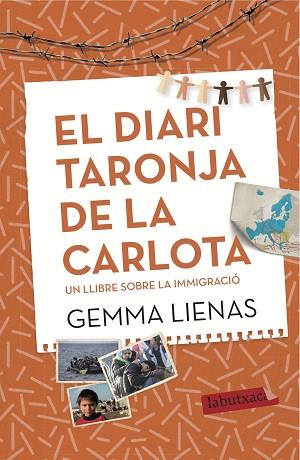 DIARI TARONJA DE LA CARLOTA, EL | 9788416600106 | LIENAS, GEMMA | Llibreria Huch - Llibreria online de Berga 