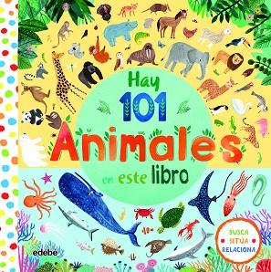 HAY 101 ANIMALES EN ESTE LIBRO | 9788468340630 | VARIOS AUTORES | Llibreria Huch - Llibreria online de Berga 
