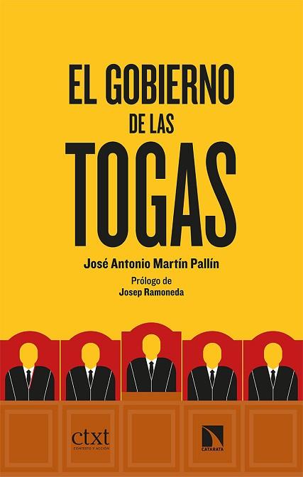 GOBIERNO DE LAS TOGAS, EL | 9788413520865 | MARTÍN PALLÍN, JOSÉ ANTONIO | Llibreria Huch - Llibreria online de Berga 