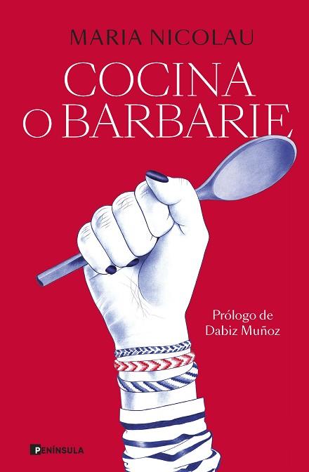 COCINA O BARBARIE | 9788411001113 | NICOLAU, MARIA | Llibreria Huch - Llibreria online de Berga 