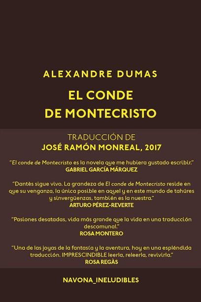 CONDE DE MONTECRISTO, EL | 9788417181086 | DUMAS, ALEXANDRE | Llibreria Huch - Llibreria online de Berga 
