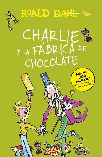 CHARLIE Y LA FABRICA DE CHOCOLATE | 9788420482880 | DAHL, ROALD | Llibreria Huch - Llibreria online de Berga 