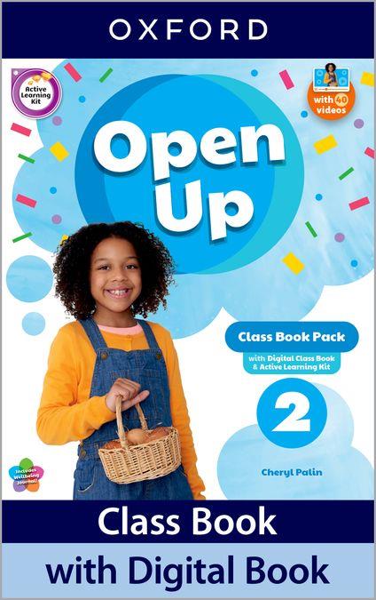 OPEN UP 2. CLASS BOOK PACK   | 9780194071987 | PALIN, CHERYL | Llibreria Huch - Llibreria online de Berga 