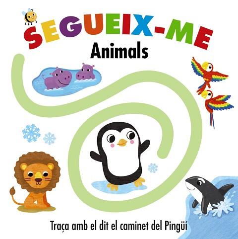 ANIMALS SEGUEIX-ME | 9788499067858 | VV. AA. | Llibreria Huch - Llibreria online de Berga 