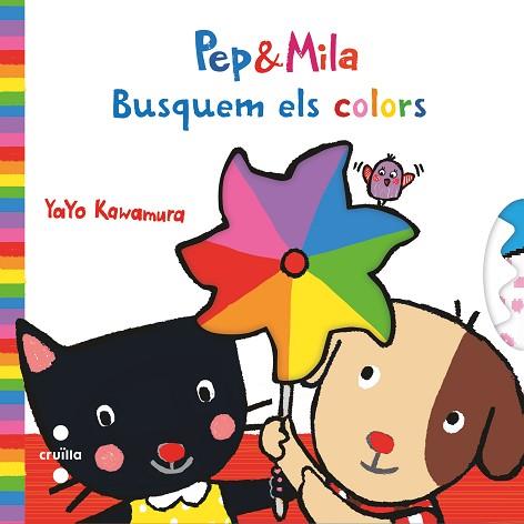PEP&MILA BUSQUEM ELS COLORS | 9788466145176 | KAWAMURA, YAYO | Llibreria Huch - Llibreria online de Berga 