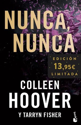 NUNCA NUNCA (NEVER NEVER) | 9788408278580 | HOOVER, COLLEEN/FISHER, TARRYN | Llibreria Huch - Llibreria online de Berga 