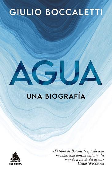 AGUA | 9788418217555 | BOCCALETTI, GIULIO | Llibreria Huch - Llibreria online de Berga 