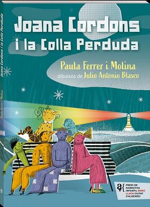 JOANA CORDONS I LA COLLA PERDUDA | 9788417497774 | FERRER MOLINA, PAULA | Llibreria Huch - Llibreria online de Berga 